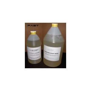  Thin Epoxy Resin  Fast (Gallon, 1/2 Gallon Hardener)