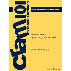  Studyguide for Digital Design by Frank Vahid, ISBN 