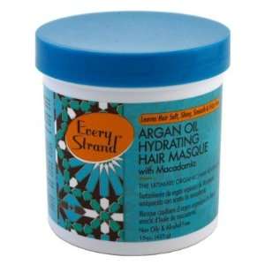  Every Strand Argan Oil Hydrate Hair Masque 15 oz. Jar 