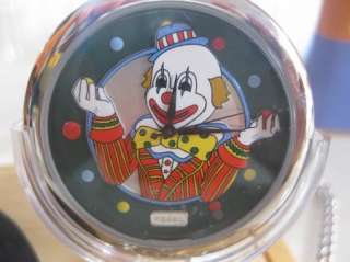 Fossil Circus Pocket Watch in Tin Box with Clown NIB  