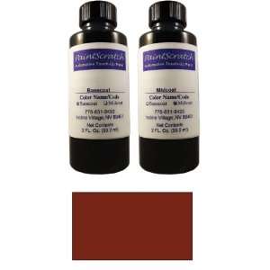 of Dark Red Pearl Tricoat Touch Up Paint for 2009 Lexus LS600h (color 