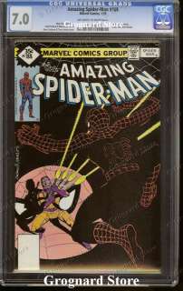 THE AMAZING SPIDER MAN Spiderman No #188 (1979) CGC 7.0  