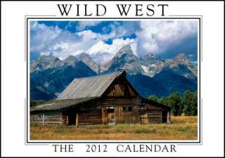Wild West 2012 Mini Wall Calendar 1581815255  