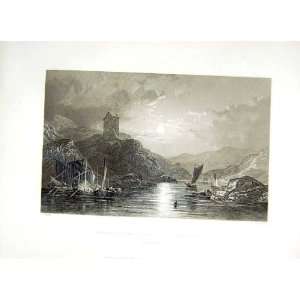  Tarbet Loch Fine Argylshire Mountains 1838 Scotland