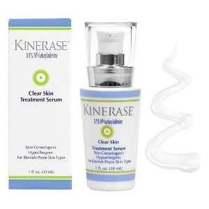  kinerase Clear Skin Treatment Serum 1.0 oz Beauty