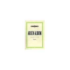  Aria Album   Famous Arias for Soprano Musical Instruments