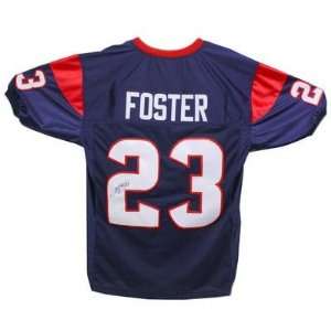 Signed Arian Foster Uniform   Red Jsa #w254567   Autographed NFL 