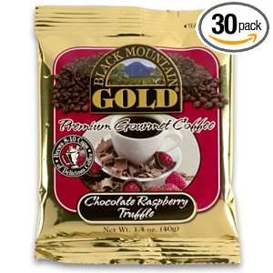 Black Mountian Gold Premium Gourmet Coffee Chocolate Raspeberry 