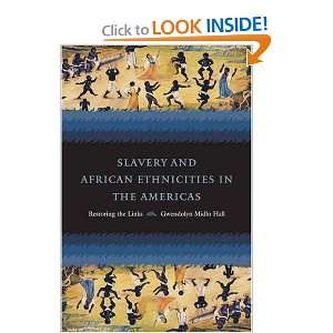   Americas Restoring the Links [Paperback] Gwendolyn Midlo Hall Books