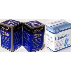   Blood Glucose Test Strips   EXP 12/2013 (2 Boxes of 50) FREE Lancets