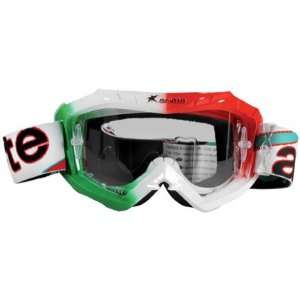  Ariete Goggles Red/White/Green