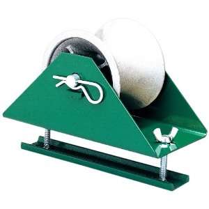 Greenlee 658 Cable Pulling Sheave, Tray Type, 12 Inch 
