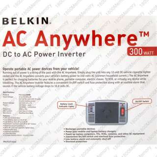 and other AC equipment Convenient On/Off switch and overload fuse 