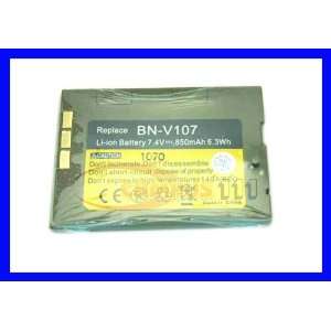  New Digital Camera Battery for JVC BN V107 BN V107U GR 