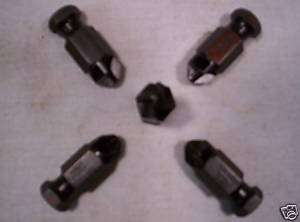 LOT of (5) AMCO XT1/4ACR Phillips Bits 7/16 Hex NEW  