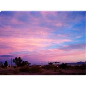  Big Pink Sunset   Picacho, Arizona, United States 