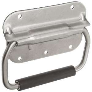  Monroe Stainless Steel Folding Pull Handle with Unthreaded 
