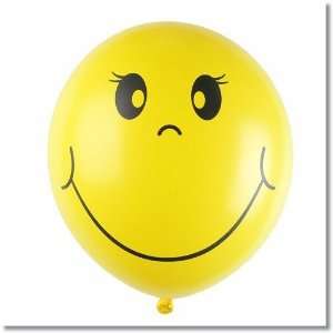  balloons whole smile printed 12 inch natural latex happy 