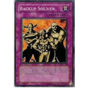  Yu Gi Oh Backup Soldier   Pharaohs Servant Toys & Games