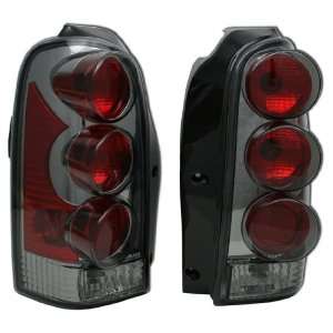    97 04 OLDSMOBILE SILHOUETTE ALTEZZA TAIL LIGHTS SMOKED Automotive