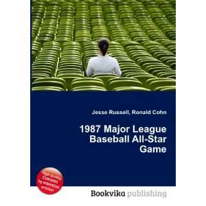  1987 Major League Baseball All Star Game Ronald Cohn 