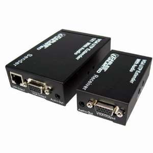   certified VGA over UTP Extender 300M with Audio (1 x Receive and 1 x