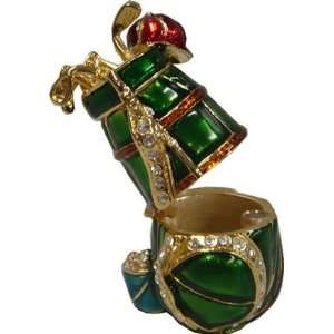  Golf Bag Mini Jewelry Box