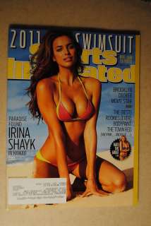 2011 Sports Illustrated Swimsuit Issue Irina Shayk  