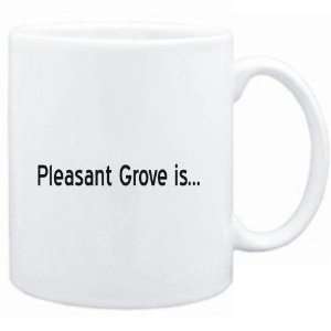  Mug White  Pleasant Grove IS  Usa Cities Sports 