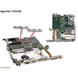 Compaq System Board ( PIII 650Mhz ) Armada E500 E500S Prosignia 190 