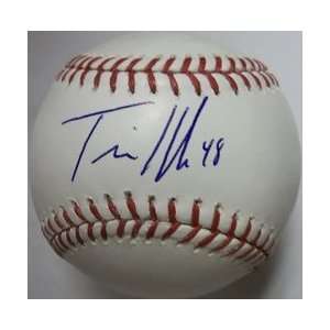  MLBPAA Travis Hafner Autographed Baseball Sports 