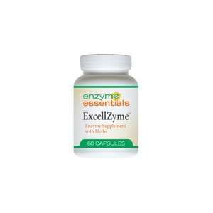  Enzyme Essentials ExcellZyme Digestive Enzyme Supplement 