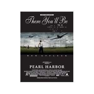 There Youll Be (from Pearl Harbor) Sheet Piano Sports 