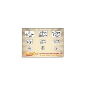   QuikArt Elements HD Stamps   Religious Rectangles 2