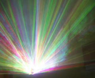 380mW American 7 color RGB DMX DJ Laser Light 4 Party  