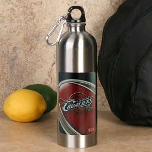 Cleveland Cavaliers 750ml Stainless Steel Water Bottle w/ Carabiner 
