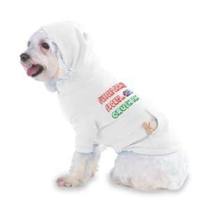   CRUSH Fan Hooded (Hoody) T Shirt with pocket for your Dog or Cat SMALL