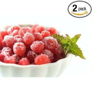 Wild Harvest Wild Red Huckleberries, 6 Pound Boxes (Pack of 2)  