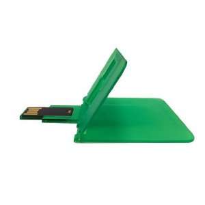  Ultra Thin Credit Card USB Flash Drive 8 GB (Green 