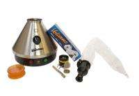 VOLCANO VAPORIZER CLASSIC   SOLID + COMBO CASE + EXTRAS  