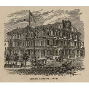  Seventh Regiment armory,New York City,NY,Tompkins Market 