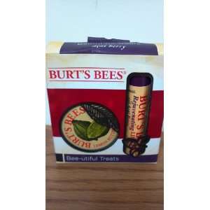  Burt Bees Bee utiful Treats Lemon Butter Cuticle Cream and 