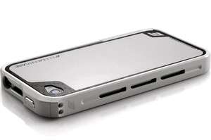 Element Vapor Pro Spectra iPhone 4/4S Case   Silver with White Carbon 