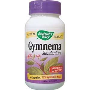  Natures Way Gymnema Standardized 60 Caps Health 