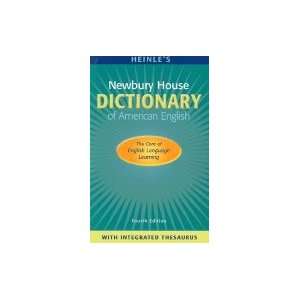  Heinles Newbury House Dictionary of American English with 