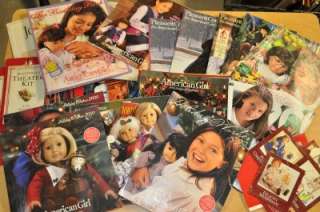 American Girl Doll Magazine/Catalog Lot  