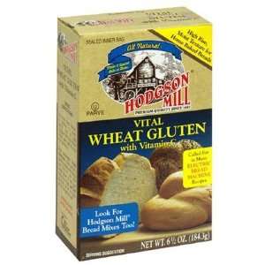  Hodgson Mill Vital Wheat Gluten w/ Vitamin C, 6.5 oz Boxes 