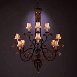  Chandelier No. 141340STBy Fine Art Lamps