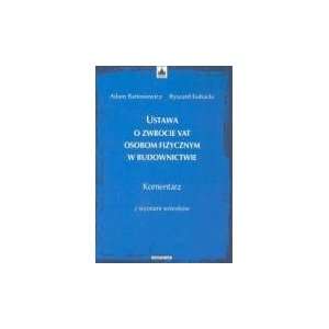  Ustawa O Zwrocie Vat Osobom Fizycznym W Budownictwie 