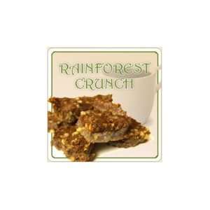 Rainforest Crunch Flavored Coffee Grocery & Gourmet Food